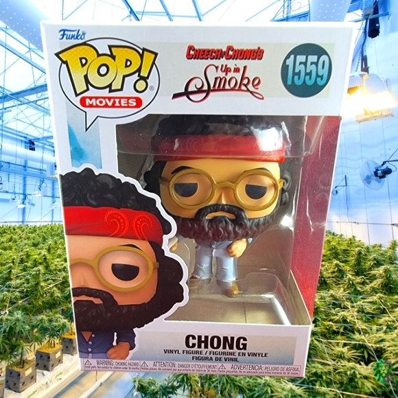 Funko Other - Chong funko # 1559 (nib) With pop protector
